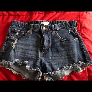 h&m jean shorts